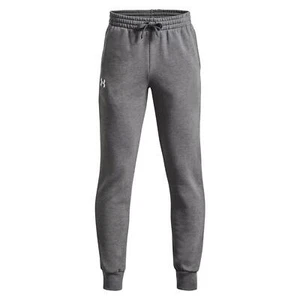 UNDER ARMOUR BOY RIVAL FLEECE JOGGERS PANTALONI BAMBINO - Picture 1 of 2
