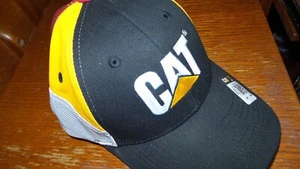CAT HAT CATERPILLAR EQUIPMENT/CRANE OPERATOR CONSTRUCTION WORKER MULTICOLOR 44 - Picture 1 of 10