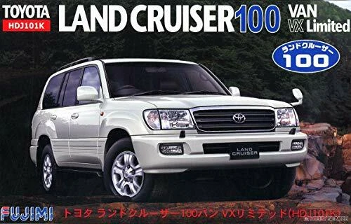 Fujimi Scala 1/24 Toyota Land Cruiser 100 VAN VX Limited Plastic Model Kit ID132 - Immagine 1 di 1
