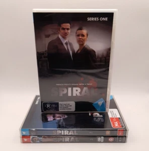 Spiral Series Season 1 2 3 DVD Set PAL Region 0 French Series - New & Sealed - Picture 1 of 5