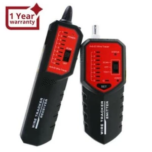 RJ45 RJ11 BNC Wire Tracker Locator - Wire Sorting Hunting Circuit Status Quality - Picture 1 of 10