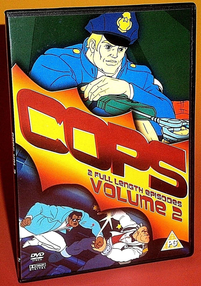 Cops: Volume 2 DVD  2 Full Length Episodes - All Regions - New & Sealed kA22 - Image 1 of 1