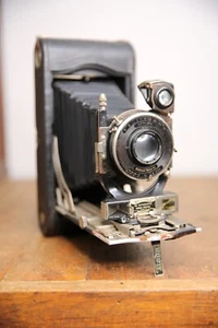 Kodak Autographic Special 3A MODEL B Antique folding Camera Vintage NICE - Picture 1 of 16