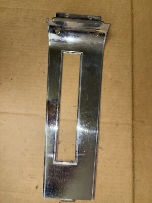 Cougar XR7 1967-1968 transmisión automática consola palanca de cambios placa de ajuste (con orificios) Foto 1 de 4