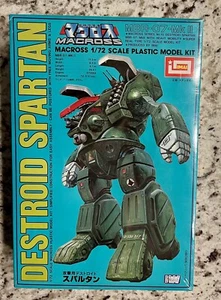 Destroid Spartan 1/72 IMAI Model Kit Macross Battletech Archer Unseen Sealed NIB - Picture 1 of 4
