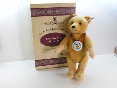 STEIFF 420054 Baby-Bär 1946 -LIMITIERT- 1995, 35 cm, NEU in OVP #35291 - Bild 1 von 4