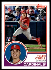 2018 Topps Update 1983 Tyler O'Neill St. Louis Cardinals #83-15 R5 - Picture 1 of 2