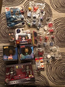Marvel Lot - Metals Die-Cut Captain America Iron Man Dorbz Funko Thanos Avengers - Picture 1 of 7