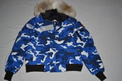 CHAQUETA BOMBER CHILLIWACK AUTÉNTICA CANADA GOOSE PARA HOMBRE PBI CLÁSICA CAMUFLAJE TODAS LAS TALLAS Foto 1 de 4