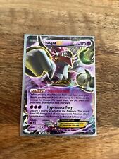 Hoopa EX XY19 Ultra Rare Black Star Promo excellent condition
