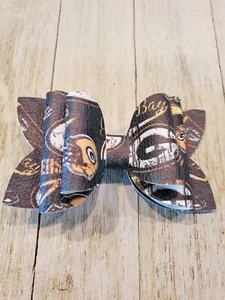 Moño para el cabello Green Bay Packers Bow Packers - Imagen 1 de 1