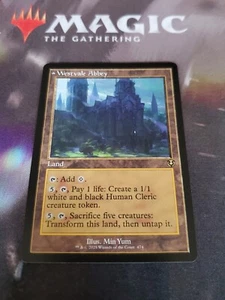 Mtg. Westvale Abbey. Retro Frame. Innistrad Remastered. Pack Fresh - Picture 1 of 1