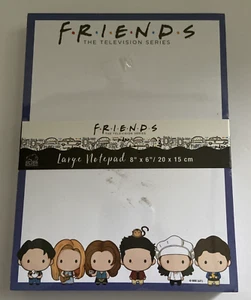Friends The Television Series Large Notepad 150 Sheets 8" x 6" - Picture 1 of 6