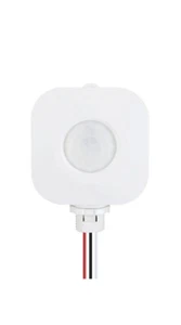 Interruptor de sensor de movimiento de ocupación de techo montaje de accesorio de bahía alta 360° techo Au... - Imagen 1 de 7