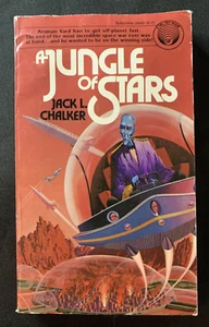 A Jungle of Stars Mass Market Paperbound Jack L. Chalker - Imagen 1 de 8