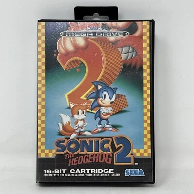 Sonic the Hedgehog 2 Sega Mega Drive Complete in Box CIB - Image 1 of 4
