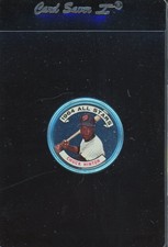 1964 Topps Coins Chuck Hinton  #162 Senators A.L.