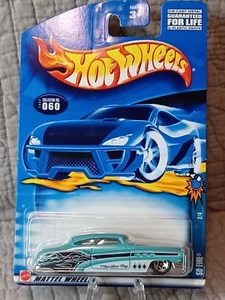 Hot Wheels Spares n' Strikes So Fine 1951 Mercury Coupe auto pressofusa #060 nuovo - Foto 1 di 2