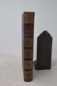 Jules Verne – Hetzel Kéraban die Hartnäckigen Außer Text Farbe 1897 - Bild 1 von 9