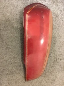 77-79 HONDA GL1000 GOLDWING LEFT SIDE COVER SHELTER 83200-371-661ZA RED FAIRING - Picture 1 of 9