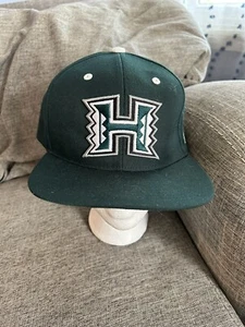 Zephyr Brand University Of Hawaii Rainbow Warriors Flat Bill Snapback Hat OSFM - Picture 1 of 7
