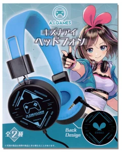 A.I. Canal: A.I. Juegos Kizuna Ai (azul) Auriculares con Licencia Oficial de TAITO - Imagen 1 de 5