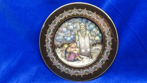 Villeroy & Boch 1986 Marchen Aus Dem Alten Russland Heinrich Plate Morozko 8.5" - Picture 1 of 5