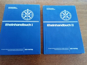Für Motorschiffer: Rheinhandbuch I/ II,  Basel - Koblenz und Koblenz - Lobith - Bild 1 von 3