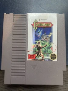 Original NES Nintendo Castlevania 1 Authentic Game Circle Seal Cart good Cond - Picture 1 of 5