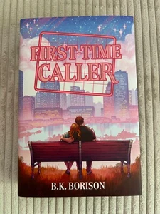 Oxlcrate First Time Caller B. K. Borison Signed Special Edition - Bild 1 von 8