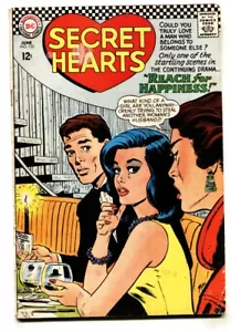 Secret Hearts #120 --1967--JAY SCOTT PIKE--DC--Romance--comic book - Picture 1 of 2