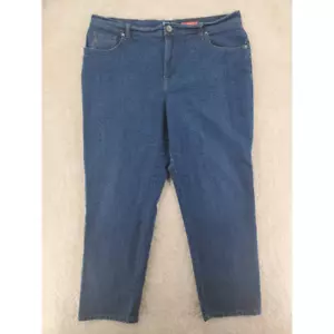 Style & company Women's size 18s Straight Leg Jeans Stretch Pockets Natural Fit - Picture 1 of 8