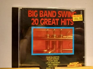 BIG BAND SWING 20 GREAT HITS - CD SET - Picture 1 of 2