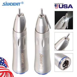 Dental 1:1 Glasfaser gerade Low Speed chirurgisches Handstück Nasenkegel HP - Bild 1 von 34