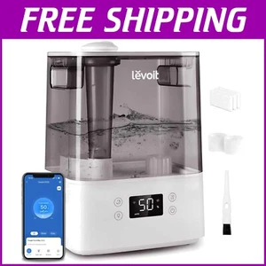 6L Top Fill Ultrasonic Humidifier - Smart Features & Auto Mode for Baby & Family - Picture 1 of 11