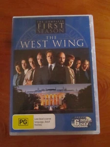 DVD THE WEST WING THE COMPLETE FIRST SEASON GREAT ** MUST SEE **** - Picture 1 of 2