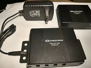 JUEGO DE EXTENSORES USB sobre Ethernet Creston USB-EXT-DM 6506400/6506401 - Imagen 1 de 2