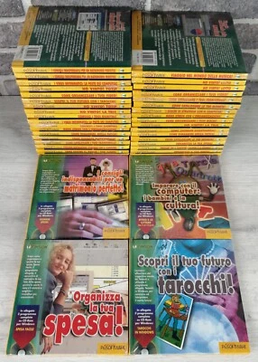 LOTTO 39 DISCHI CD ROM - NUOVI SIGILLATI - SOFTWARE GESTIONALI - FINSON - Immagine 1 di 4