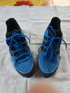 Neuwertig*Adidas*Schuhe Jungen Gr. 38 2/3*Schnürschuhe*Sportschuhe*blau - Bild 1 von 5