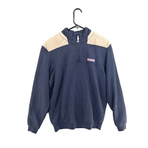 Vineyard Vines Custom Shep Shirt 1/4 Zip SEUC Men s Top Size S - Picture 1 of 10