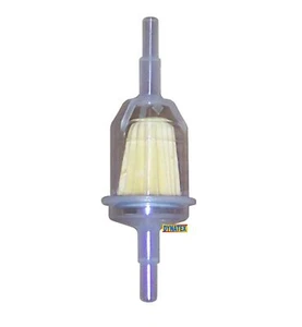 Filtro de combustible en línea Baldwin BF7865 se adapta a maquinaria de planta universal de tubería de 6 mm y 8 mm - Imagen 1 de 3