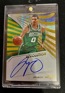 2018-19 Panini Revolution Basketball Autograph #AU-JTT Jayson Tatum AUTO Celtics - Bild 1 von 2