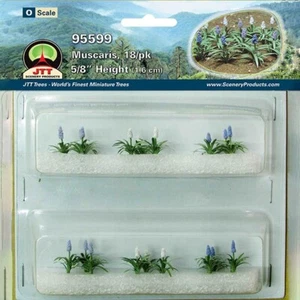 JTT O Grape Hyacinth (Muscari) pkg(18) 95599 - Picture 1 of 1