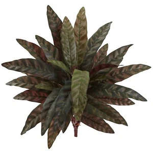 20" Peacock Artificial Plant Set of 4 Home Decoration Realistic Nearly Natural - Picture 1 of 1