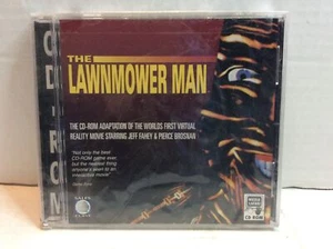 Media Safari Sales Curve PC CD-ROM Computer Game “The Lawnmower Man” 1993 - Picture 1 of 3