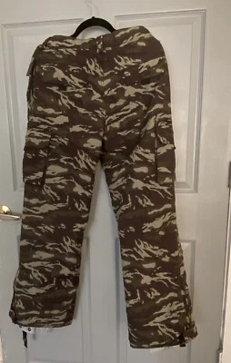 Pantalones de snowboard/esquí Turbine Performance Boardwear camuflaje cargo. Niños Medianos Foto 1 de 4