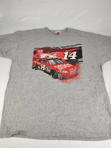 2XL #14 Red Tony Stewart Office Depot Winners Circle T Shirt 2009 Screen print Cover