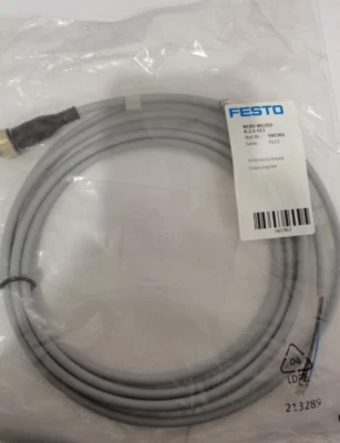 1PC New Festo NEBU-M12G5-K-2.5-LE3  541363 Connect Cable Brand - Image 1 of 3