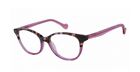 My Little Pony Angel PUR Eyeglasses Frame Girl's Purple Full Rim Oval Shape 48mm