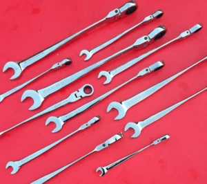 Nueva llave de engranajes CHOICE XL X-Beam cabeza flexible trinquete llave combinada elegir - Imagen 1 de 75